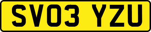 SV03YZU