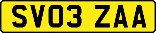 SV03ZAA