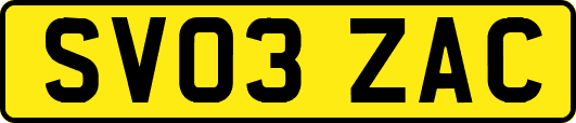 SV03ZAC