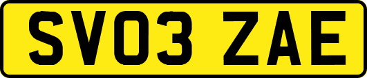 SV03ZAE