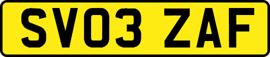 SV03ZAF