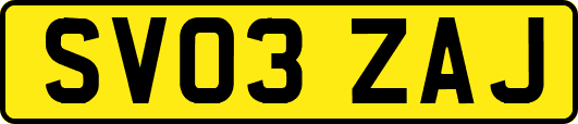 SV03ZAJ