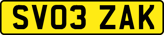 SV03ZAK