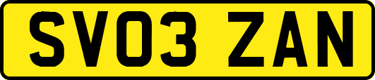 SV03ZAN