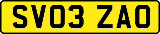 SV03ZAO