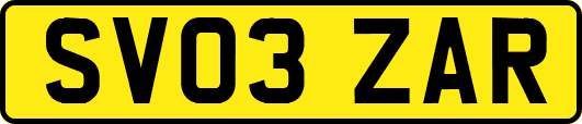 SV03ZAR