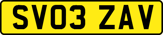SV03ZAV