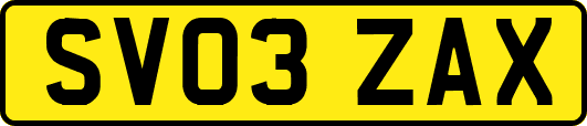 SV03ZAX