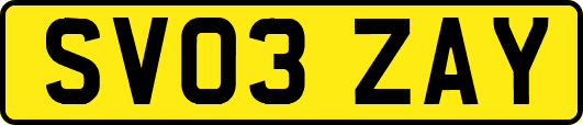 SV03ZAY