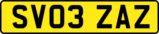 SV03ZAZ