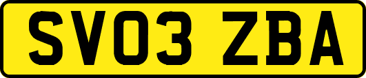 SV03ZBA