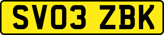 SV03ZBK