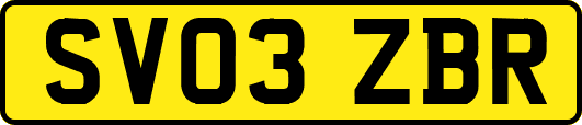 SV03ZBR