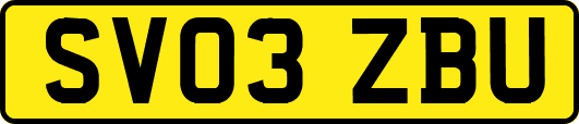 SV03ZBU