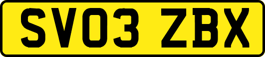 SV03ZBX