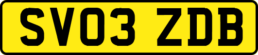SV03ZDB