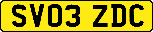 SV03ZDC