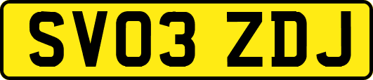 SV03ZDJ