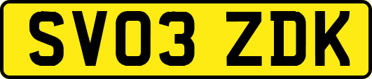 SV03ZDK