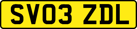 SV03ZDL