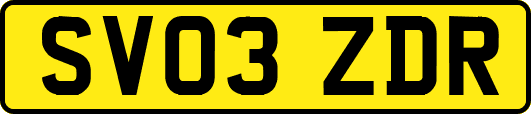 SV03ZDR