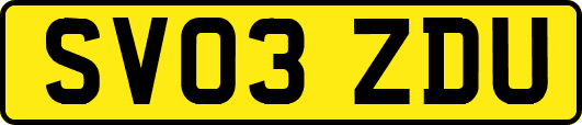 SV03ZDU