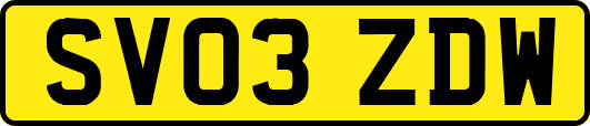 SV03ZDW