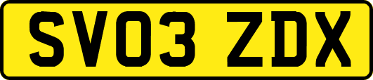 SV03ZDX