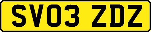 SV03ZDZ