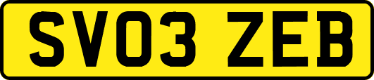SV03ZEB