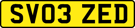 SV03ZED