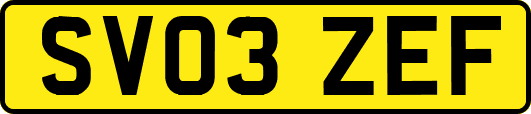 SV03ZEF