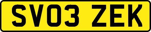 SV03ZEK