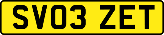 SV03ZET