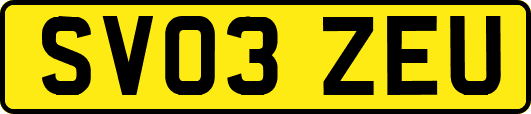 SV03ZEU