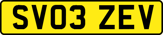 SV03ZEV