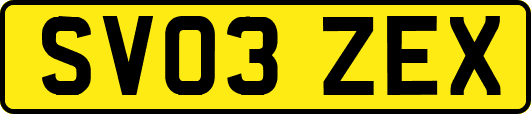 SV03ZEX
