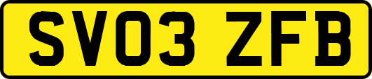 SV03ZFB