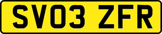 SV03ZFR
