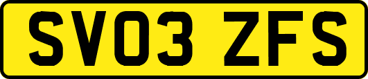 SV03ZFS