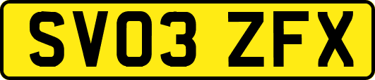 SV03ZFX