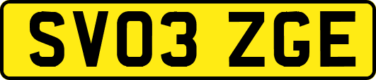 SV03ZGE