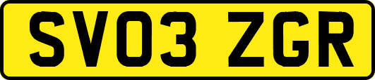SV03ZGR