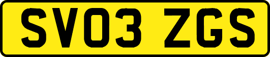 SV03ZGS