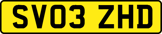 SV03ZHD