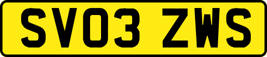 SV03ZWS