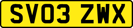 SV03ZWX