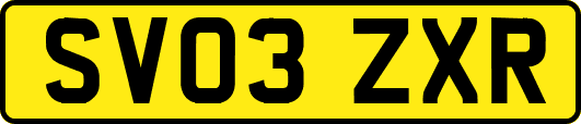 SV03ZXR