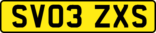 SV03ZXS