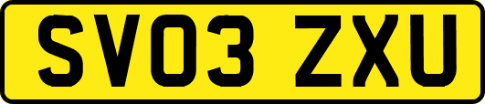 SV03ZXU